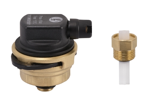 Obrázek z GIACOMINI ventil odvz. + zpětný ventil s filtrem 1/2"  R88EIY003