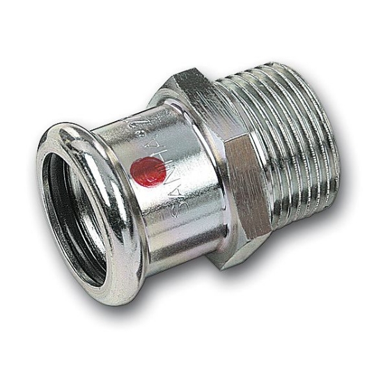 Obrázek z přechod vnější pozink 18x1/2" lisovací 24243G
